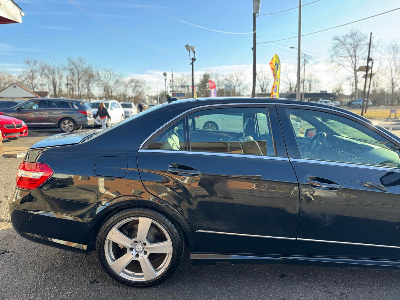 Mercedes-Benz E-Class 4dr Sdn E 350 Sport RWD 2012