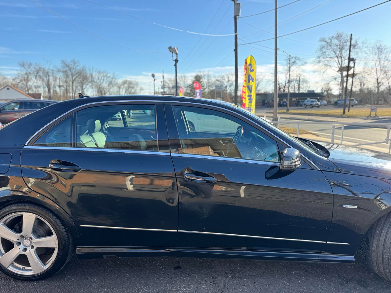 Mercedes-Benz E-Class 4dr Sdn E 350 Sport RWD 2012