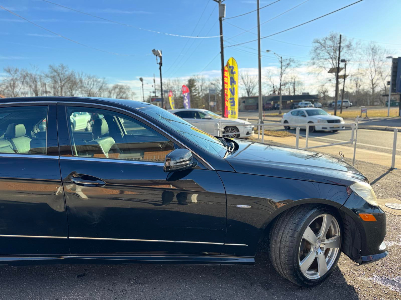 Mercedes-Benz E-Class 4dr Sdn E 350 Sport RWD 2012