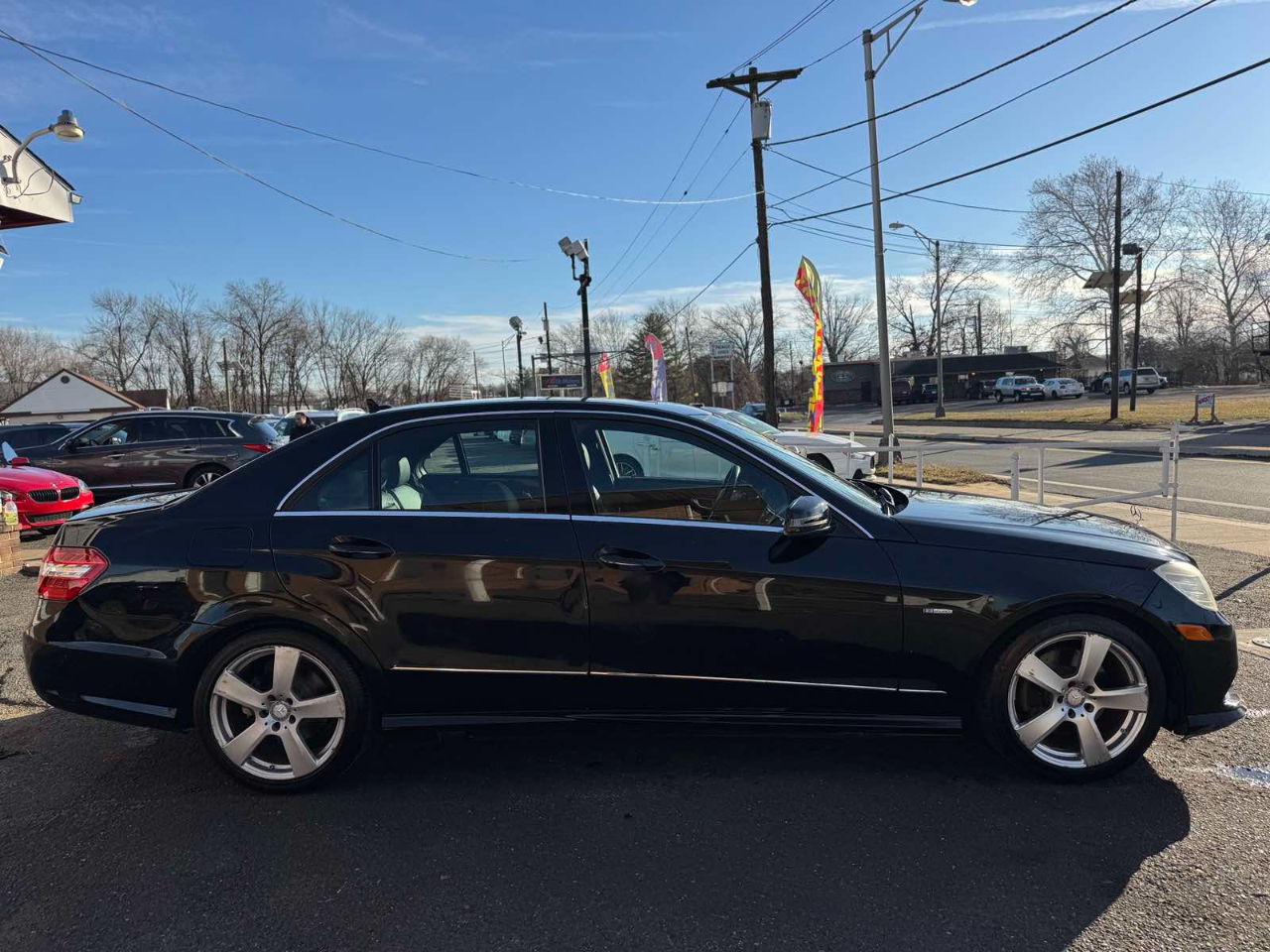 Mercedes-Benz E-Class 4dr Sdn E 350 Sport RWD 2012