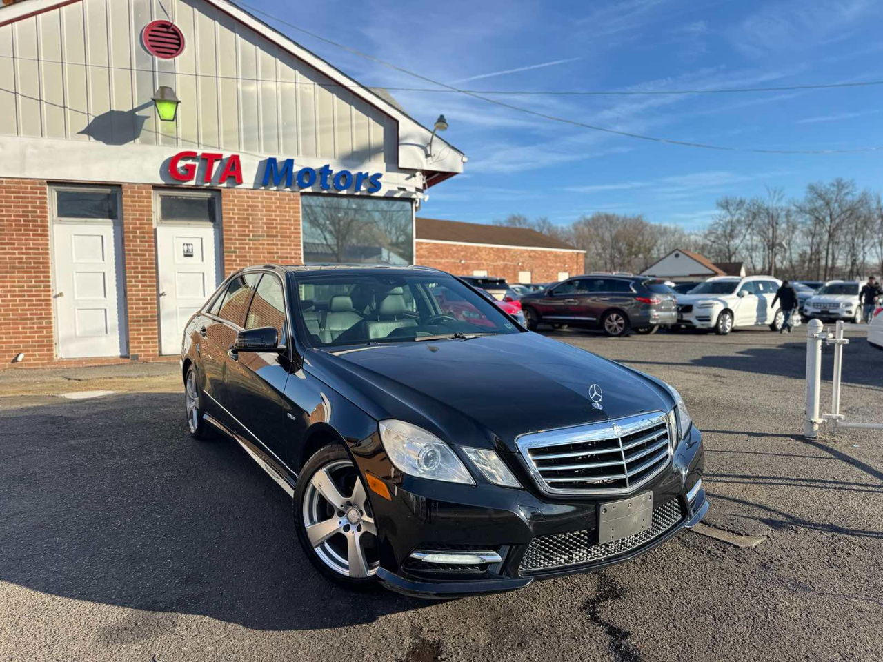 Mercedes-Benz E-Class 4dr Sdn E 350 Sport RWD 2012