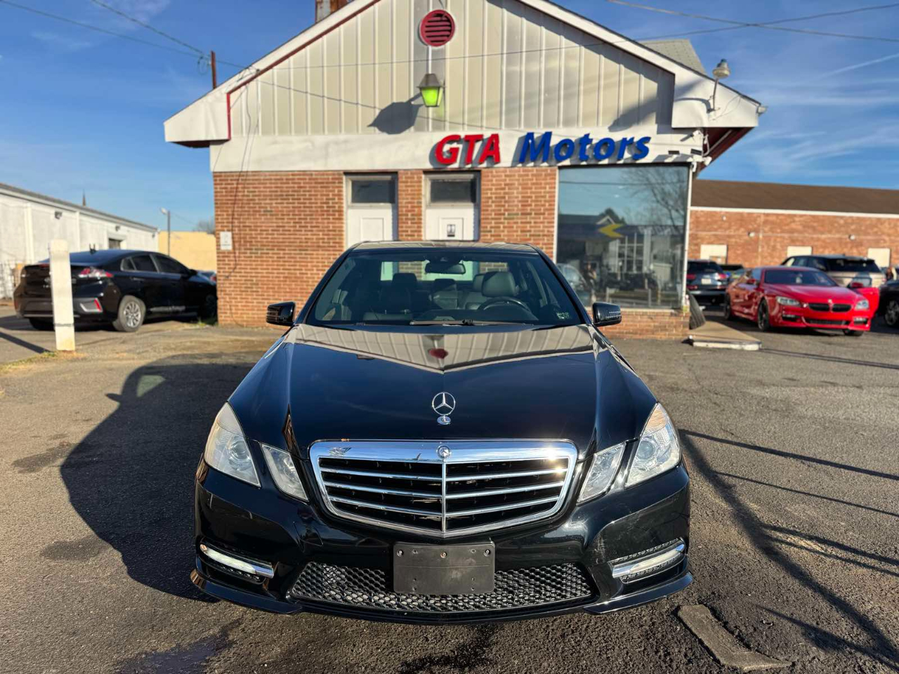 Mercedes-Benz E-Class 4dr Sdn E 350 Sport RWD 2012