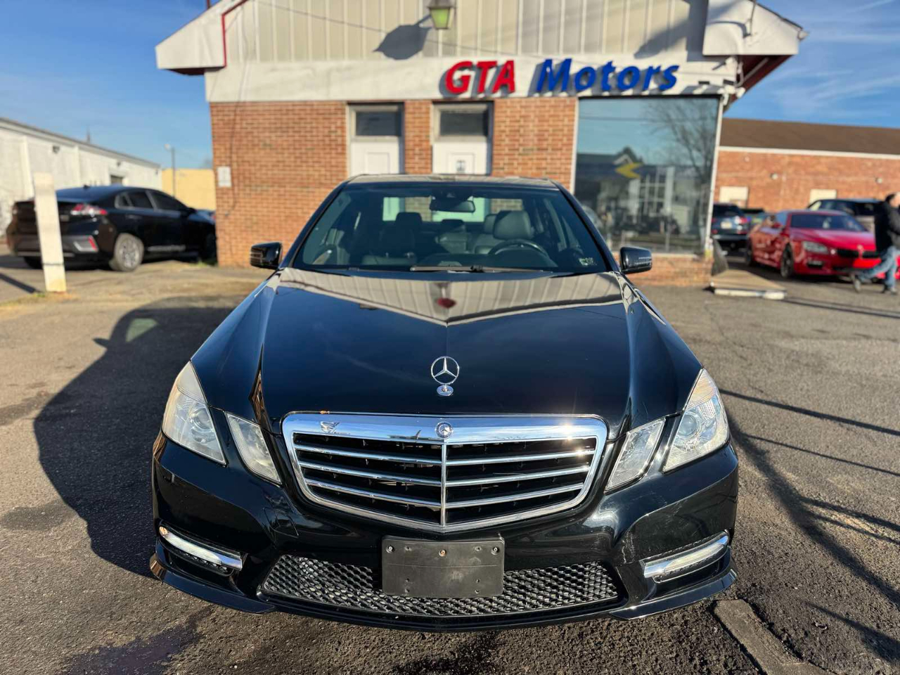 Mercedes-Benz E-Class 4dr Sdn E 350 Sport RWD 2012