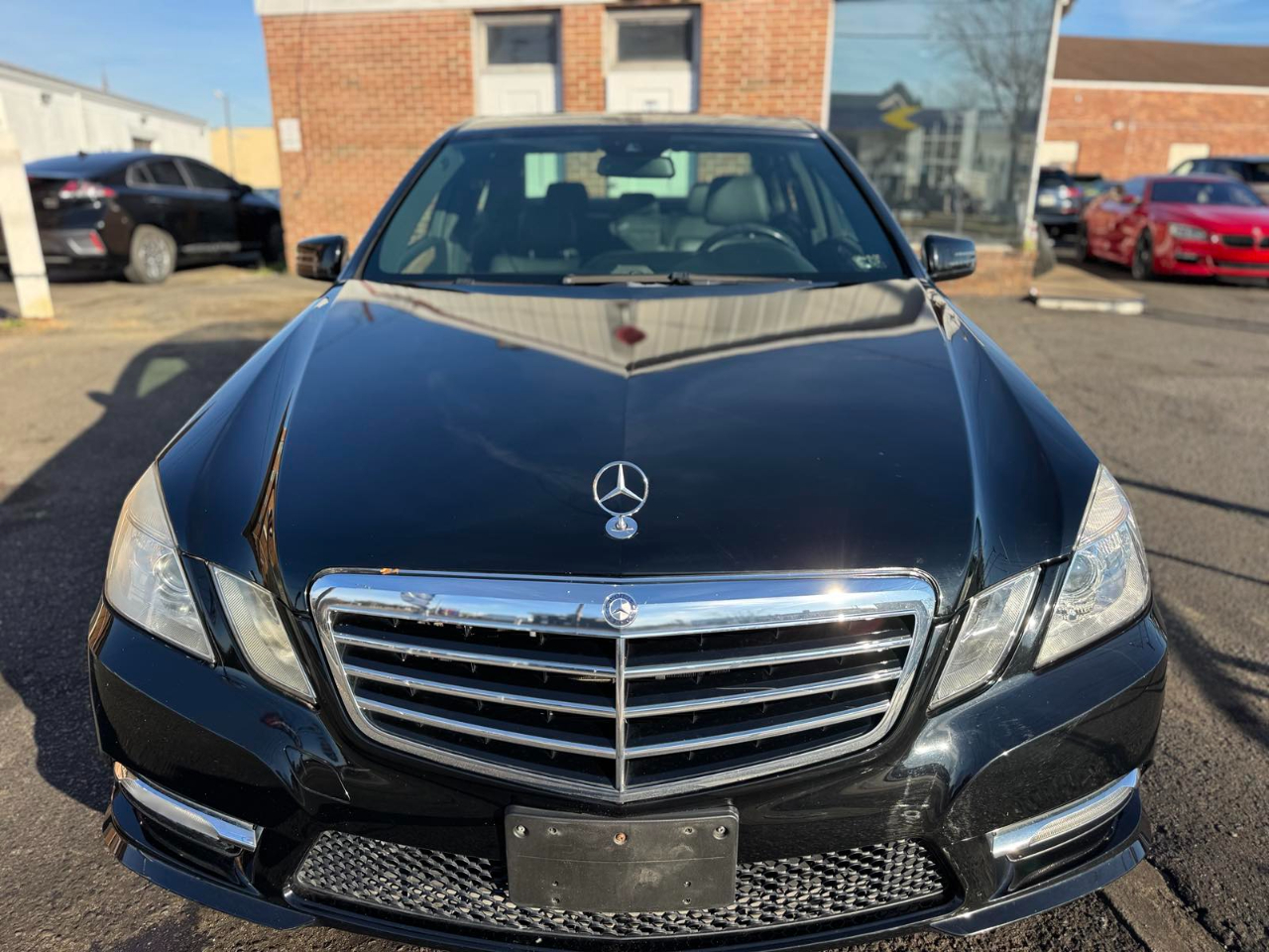 Mercedes-Benz E-Class 4dr Sdn E 350 Sport RWD 2012