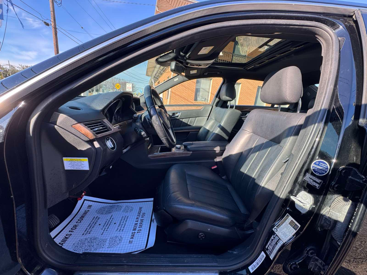 Mercedes-Benz E-Class 4dr Sdn E 350 Sport RWD 2012