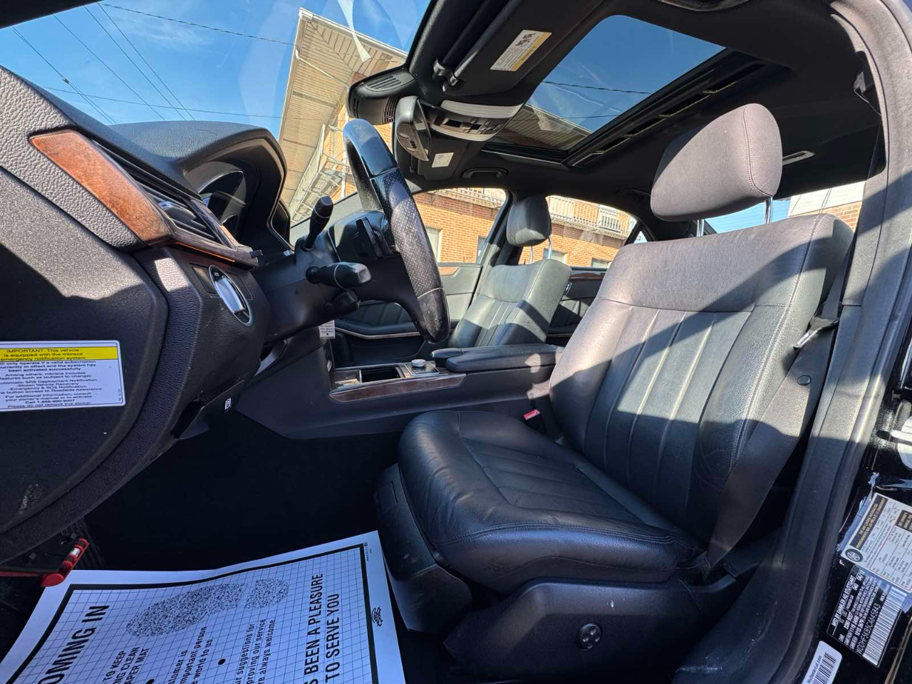 Mercedes-Benz E-Class 4dr Sdn E 350 Sport RWD 2012