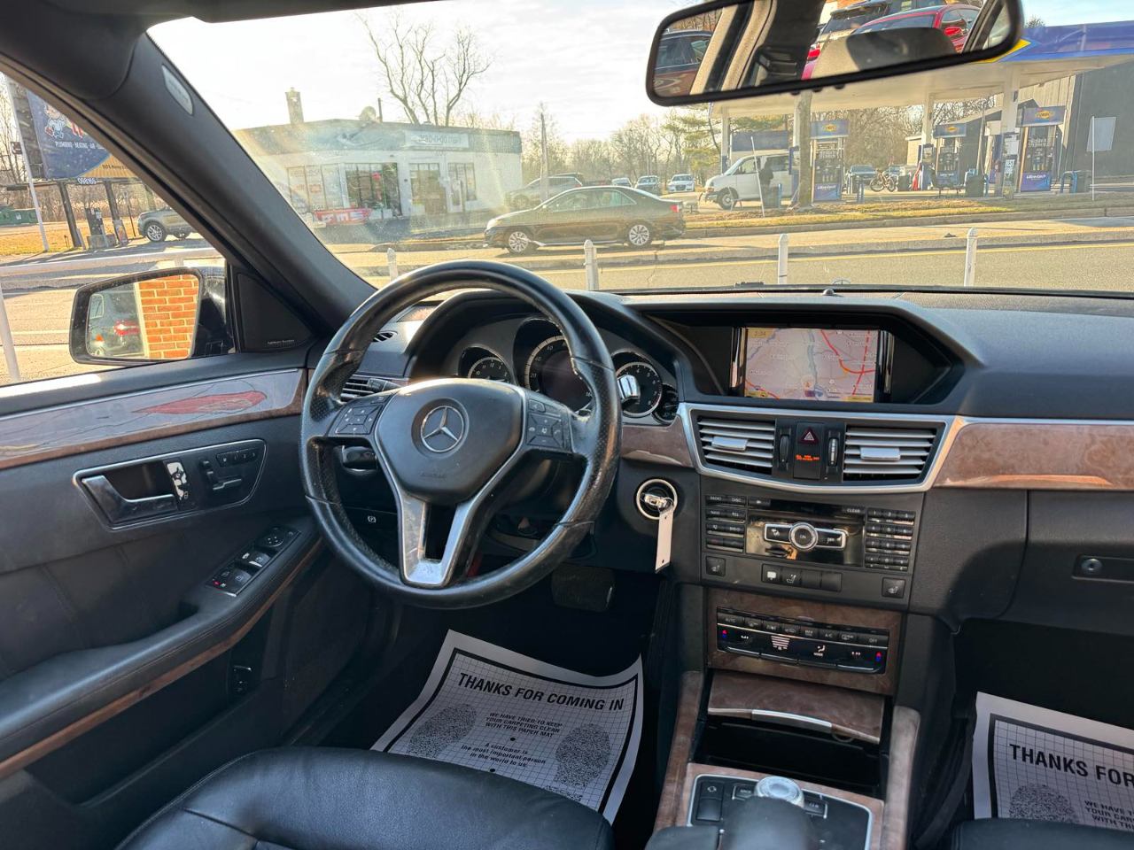 Mercedes-Benz E-Class 4dr Sdn E 350 Sport RWD 2012