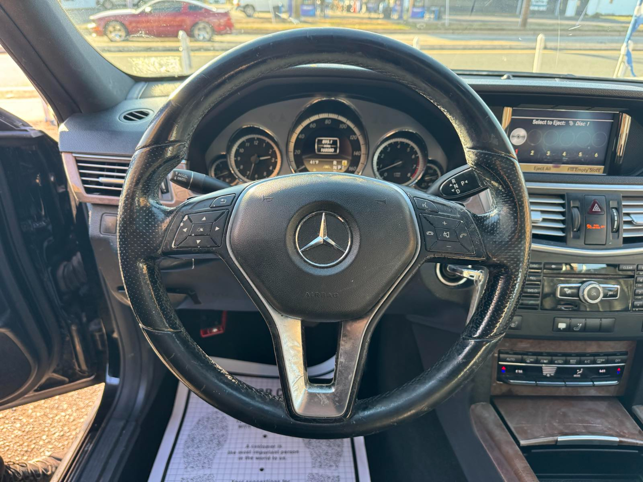 Mercedes-Benz E-Class 4dr Sdn E 350 Sport RWD 2012