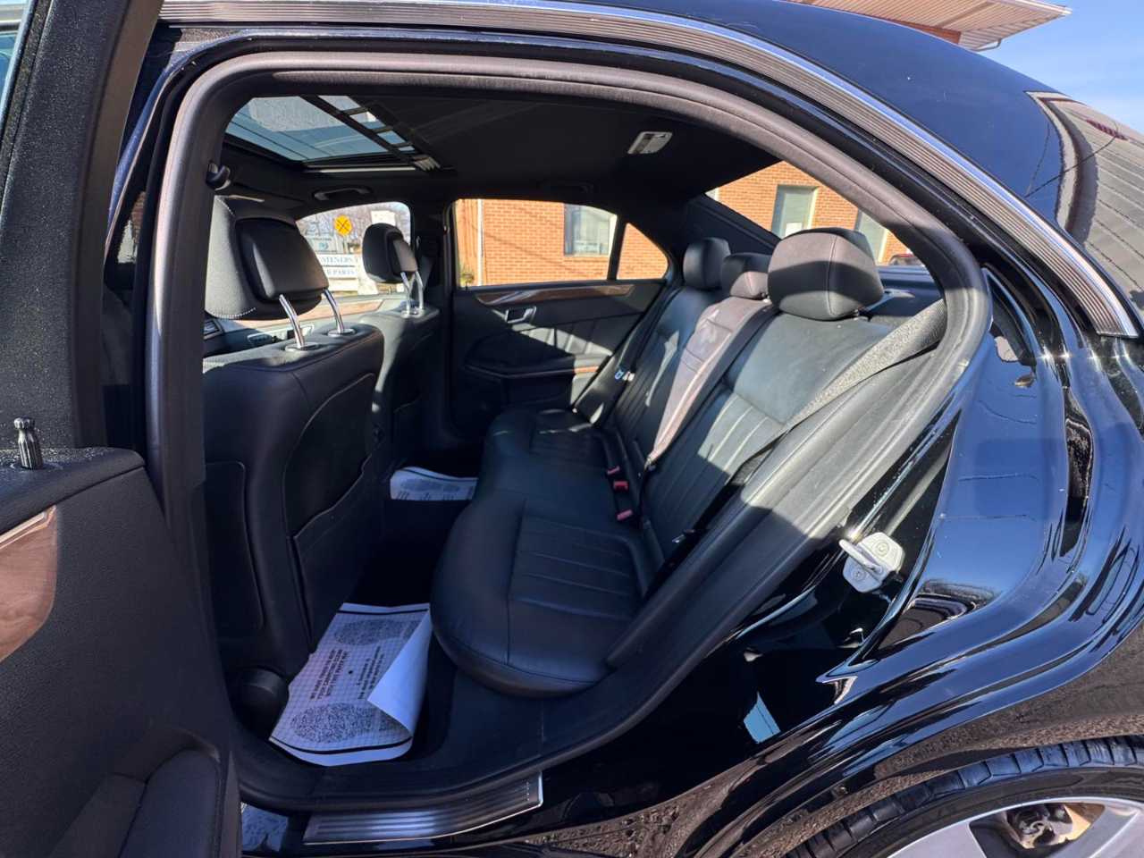 Mercedes-Benz E-Class 4dr Sdn E 350 Sport RWD 2012