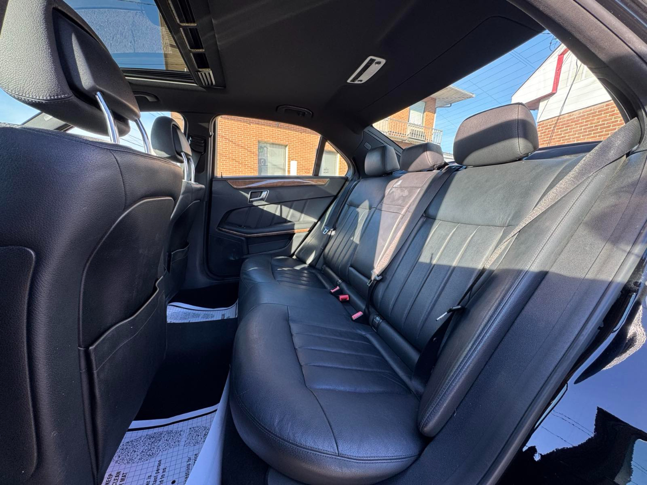 Mercedes-Benz E-Class 4dr Sdn E 350 Sport RWD 2012