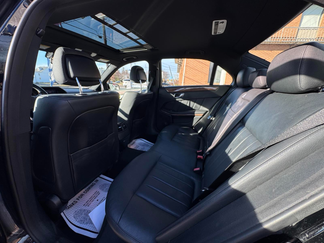 Mercedes-Benz E-Class 4dr Sdn E 350 Sport RWD 2012