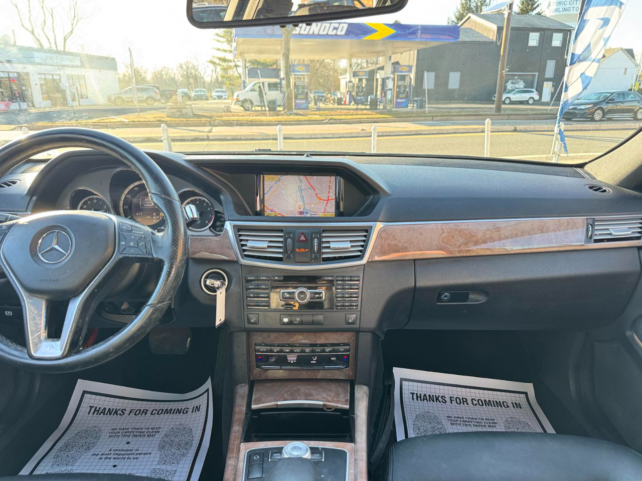 Mercedes-Benz E-Class 4dr Sdn E 350 Sport RWD 2012