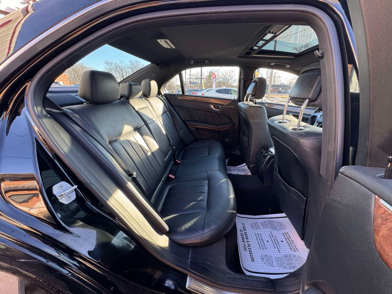 Mercedes-Benz E-Class 4dr Sdn E 350 Sport RWD 2012