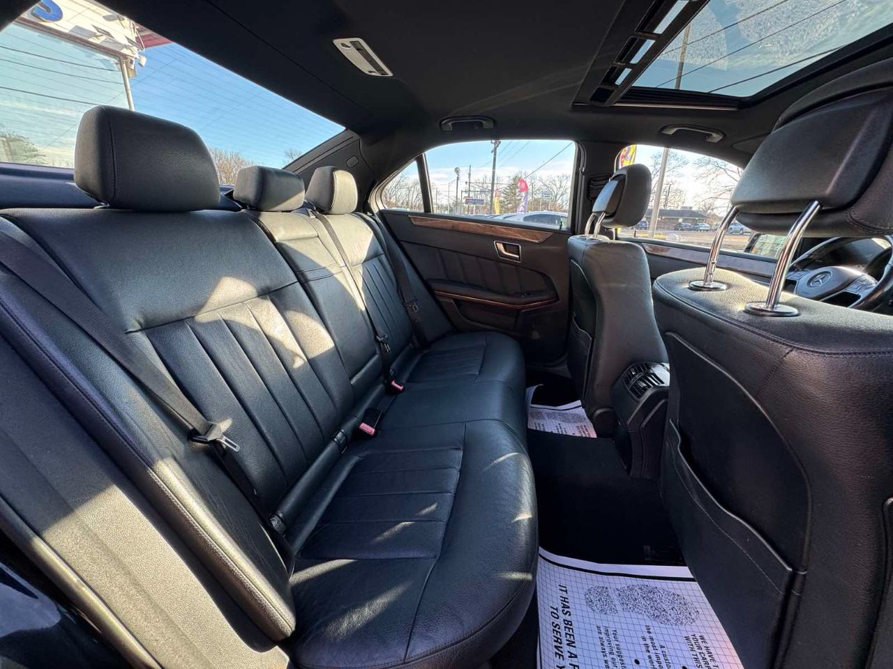 Mercedes-Benz E-Class 4dr Sdn E 350 Sport RWD 2012