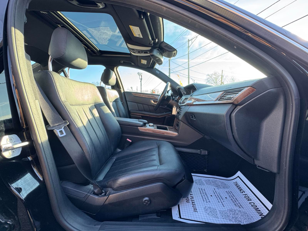 Mercedes-Benz E-Class 4dr Sdn E 350 Sport RWD 2012