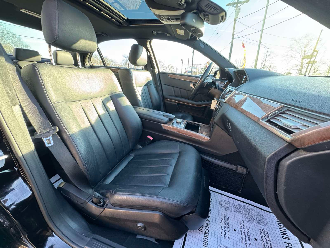 Mercedes-Benz E-Class 4dr Sdn E 350 Sport RWD 2012