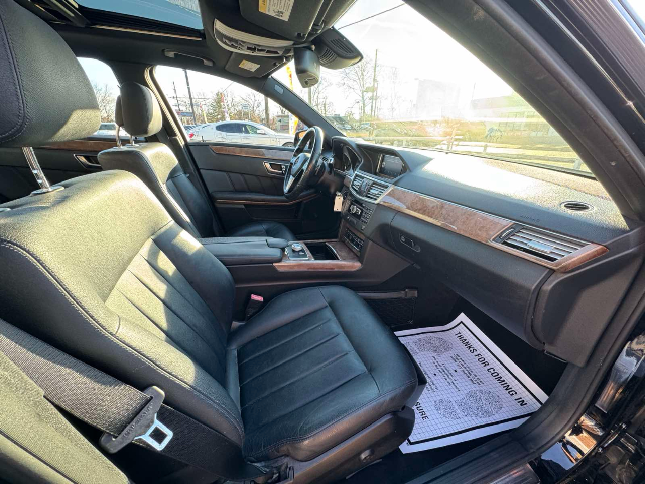 Mercedes-Benz E-Class 4dr Sdn E 350 Sport RWD 2012