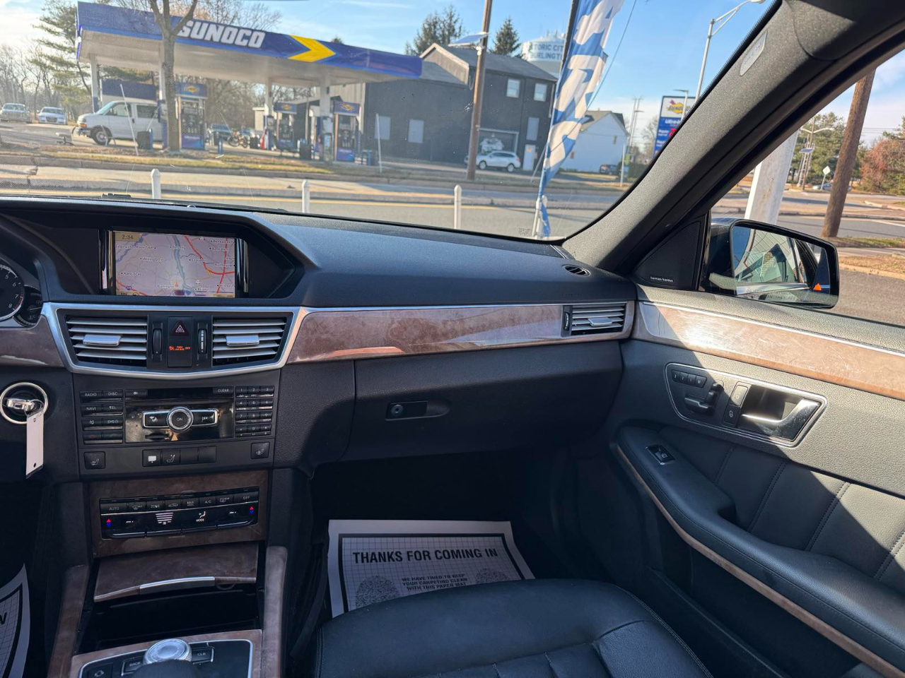 Mercedes-Benz E-Class 4dr Sdn E 350 Sport RWD 2012