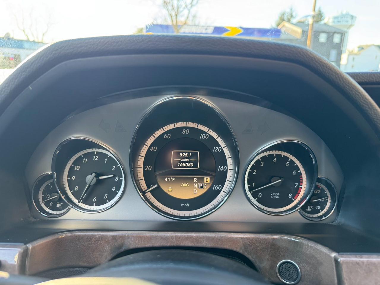 Mercedes-Benz E-Class 4dr Sdn E 350 Sport RWD 2012