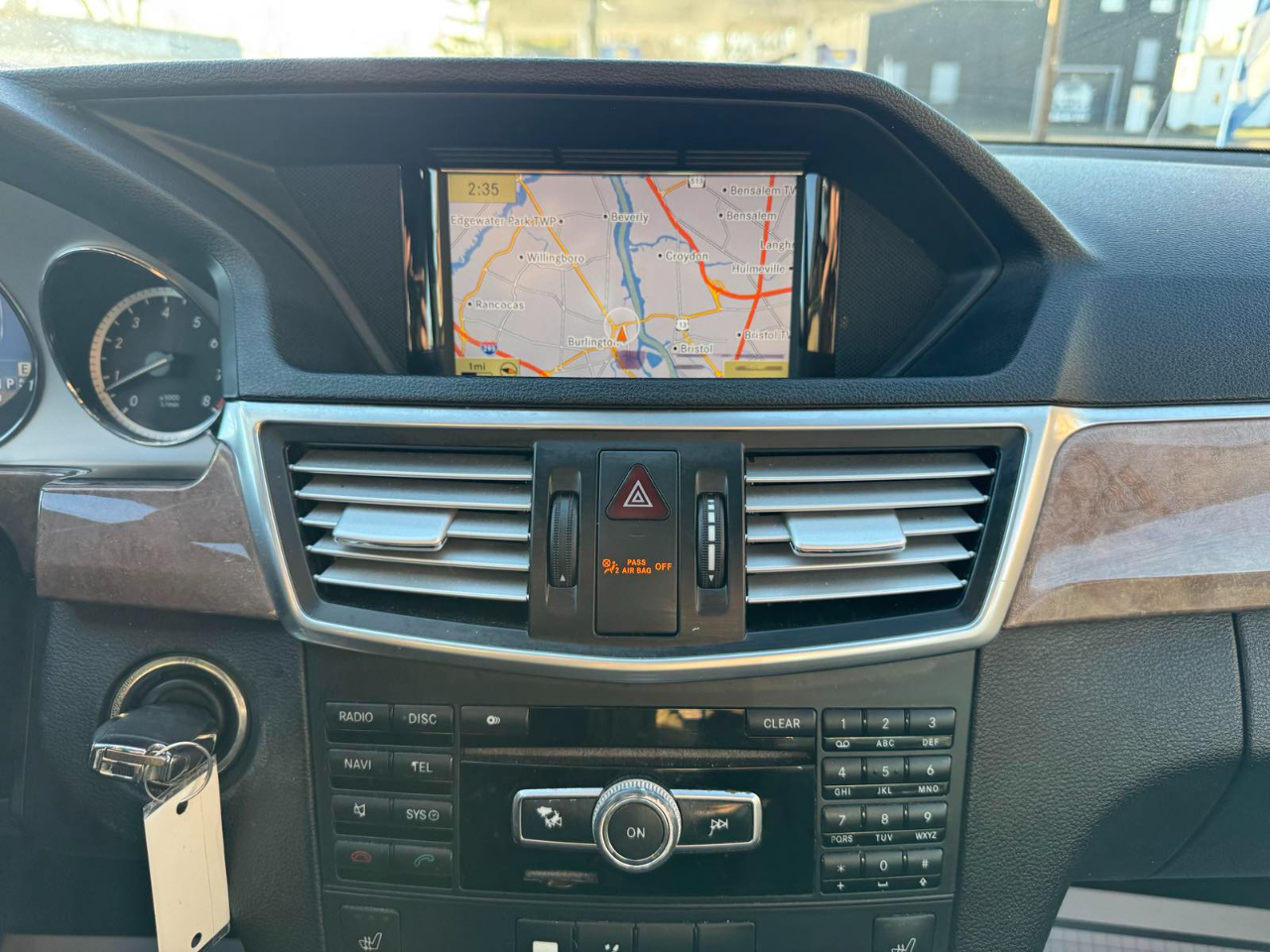 Mercedes-Benz E-Class 4dr Sdn E 350 Sport RWD 2012