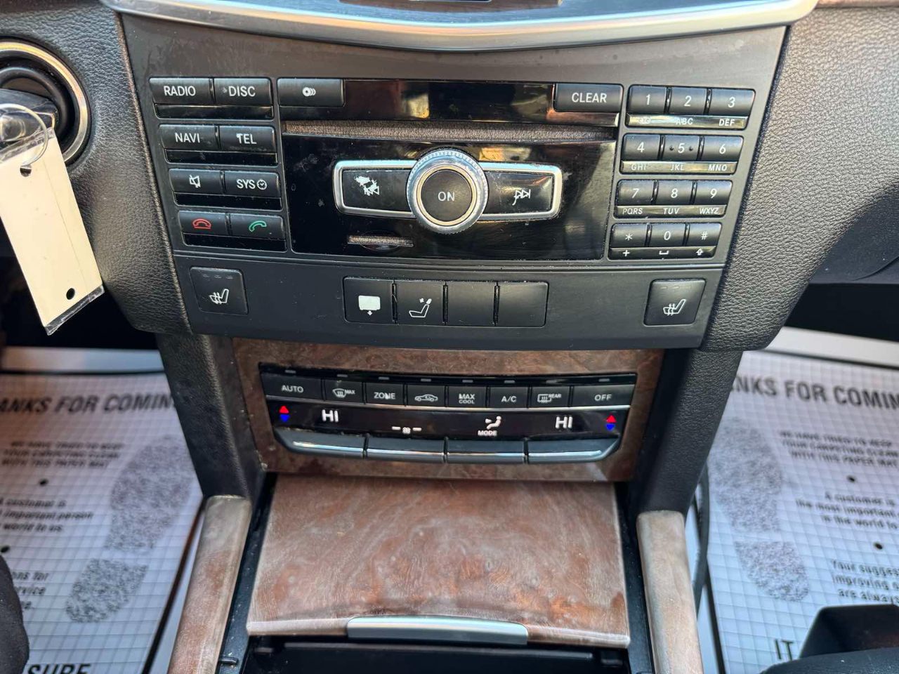 Mercedes-Benz E-Class 4dr Sdn E 350 Sport RWD 2012