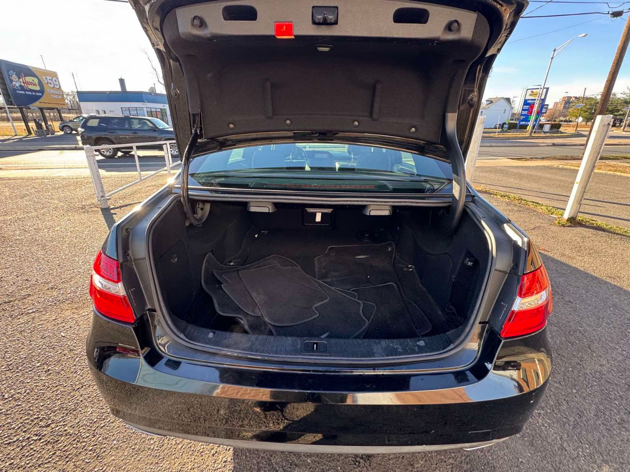 Mercedes-Benz E-Class 4dr Sdn E 350 Sport RWD 2012