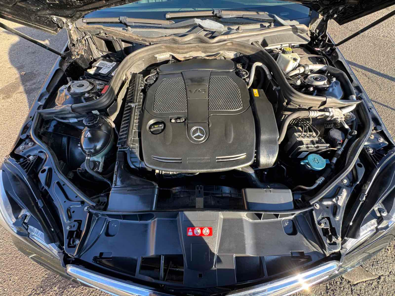 Mercedes-Benz E-Class 4dr Sdn E 350 Sport RWD 2012