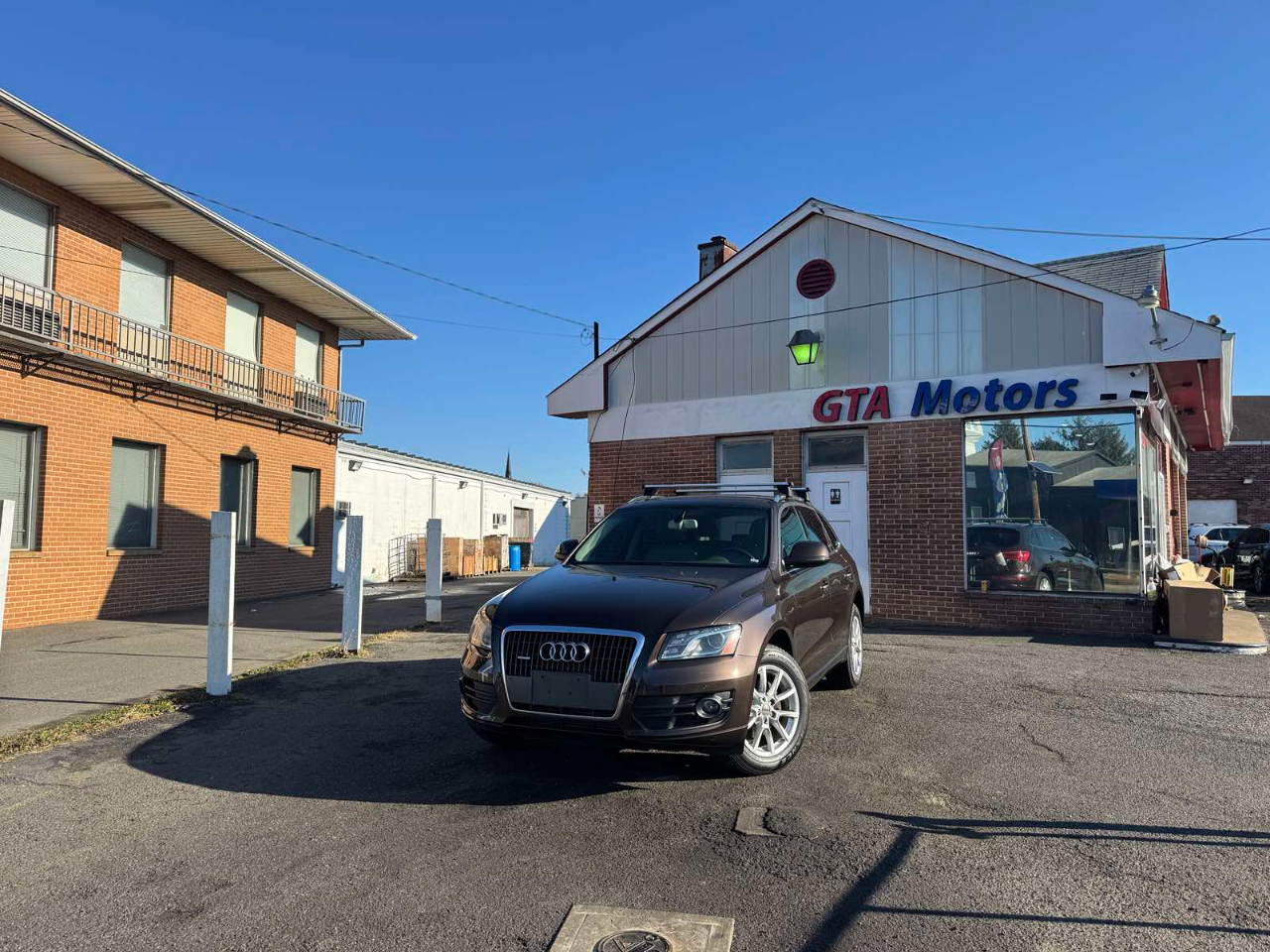 Audi Q5 quattro 4dr 2.0T Premium Plus 2012