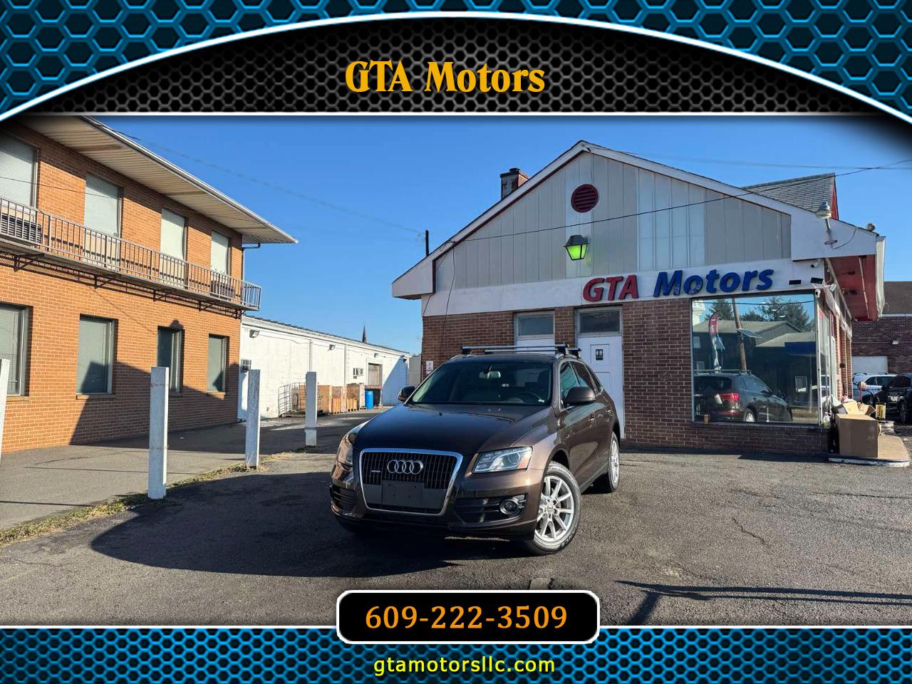 2012 Audi Q5 quattro 4dr 2.0T Premium Plus