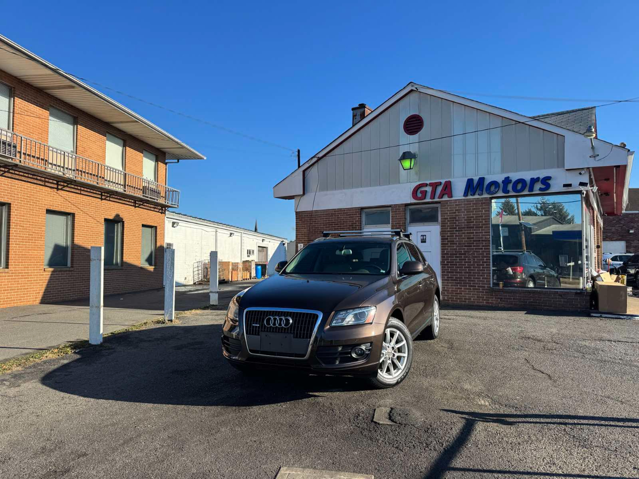 Audi Q5 quattro 4dr 2.0T Premium Plus 2012