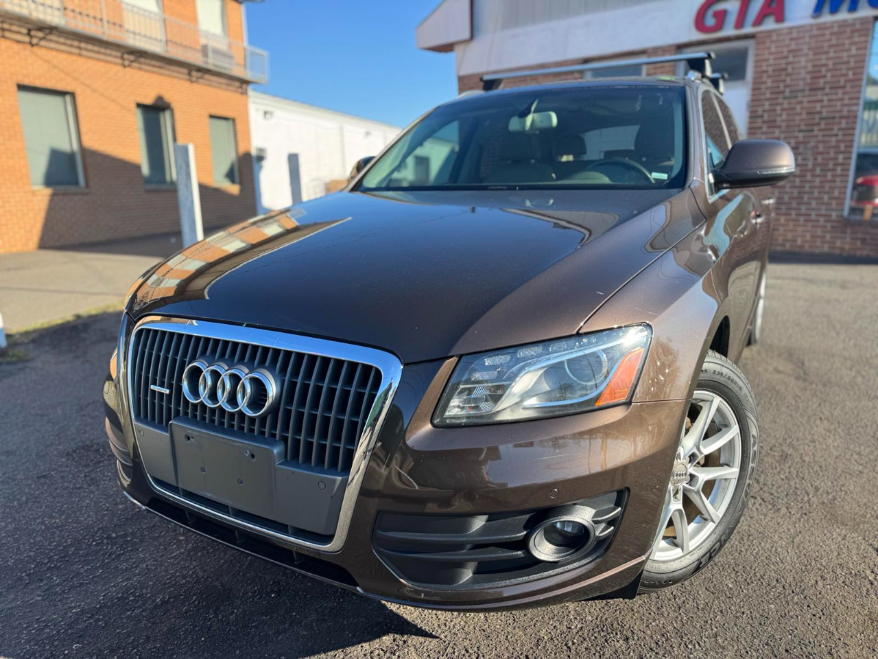 Audi Q5 quattro 4dr 2.0T Premium Plus 2012