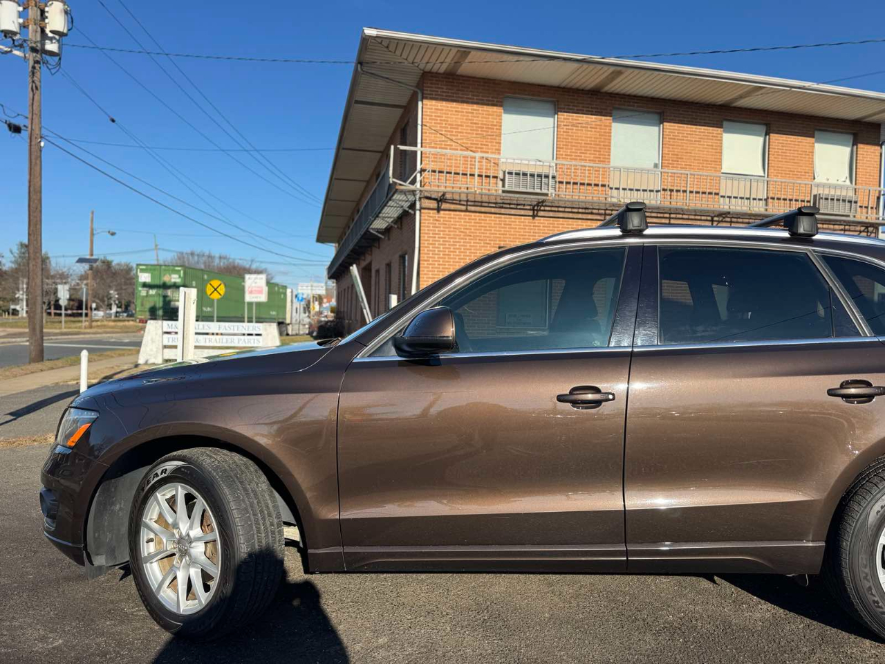 Audi Q5 quattro 4dr 2.0T Premium Plus 2012