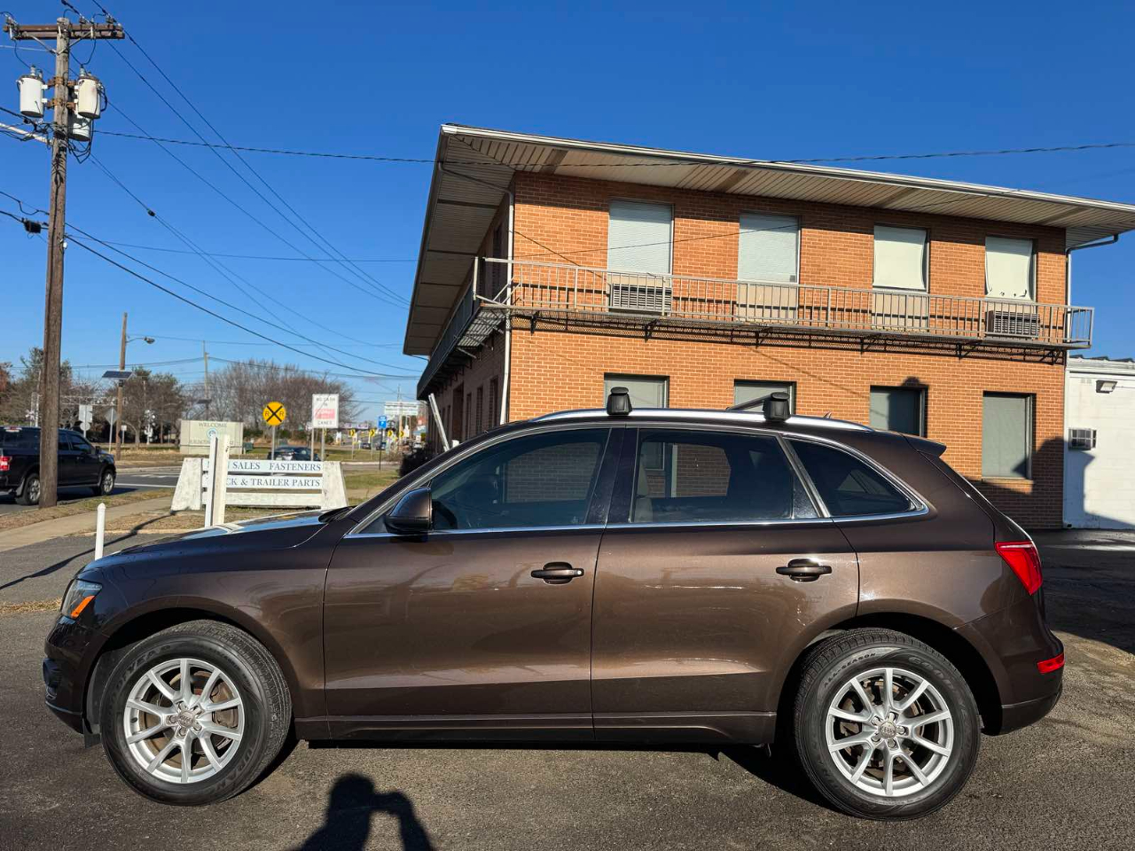 Audi Q5 quattro 4dr 2.0T Premium Plus 2012