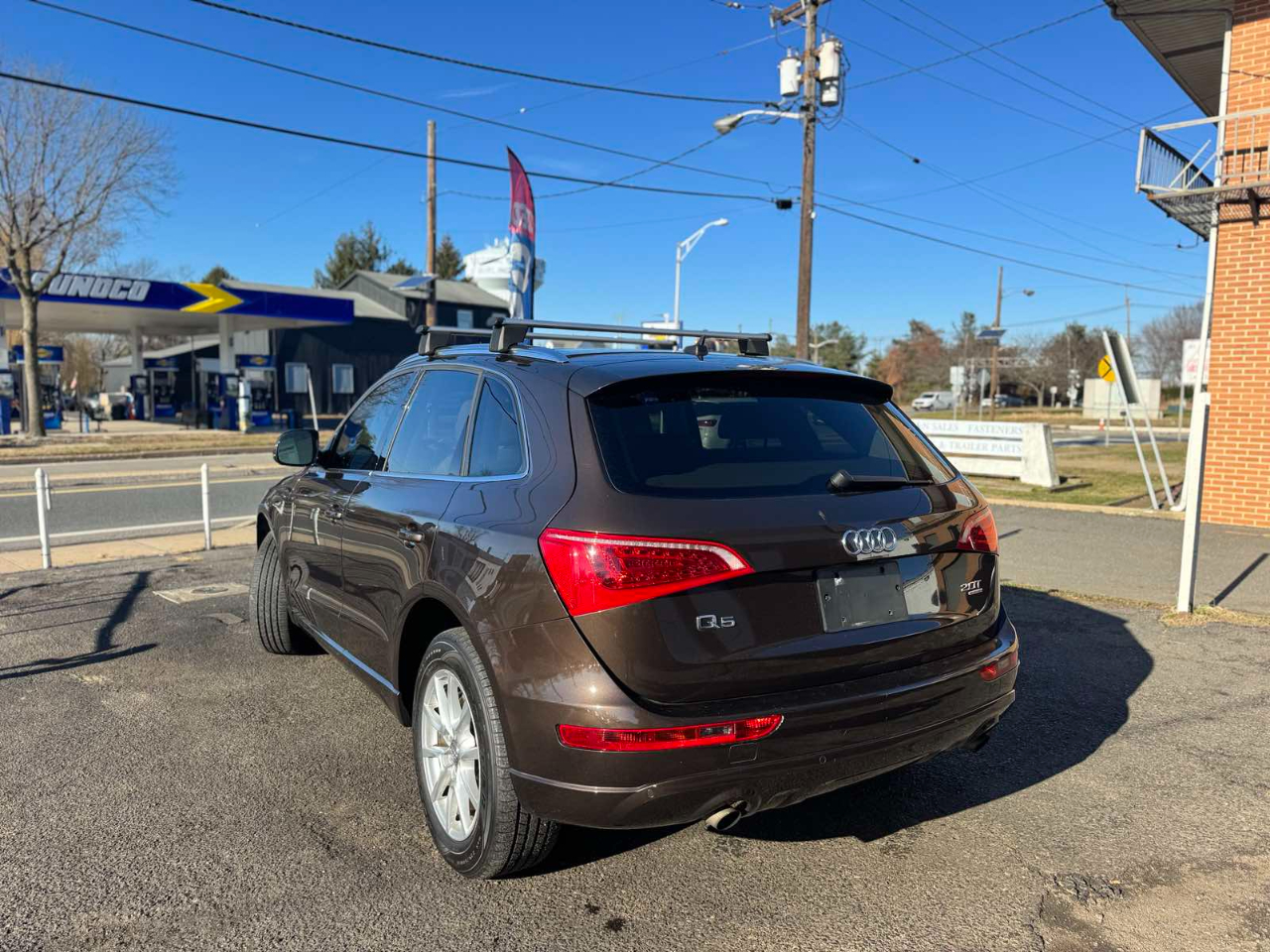 Audi Q5 quattro 4dr 2.0T Premium Plus 2012