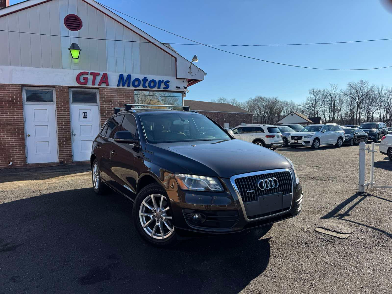 Audi Q5 quattro 4dr 2.0T Premium Plus 2012