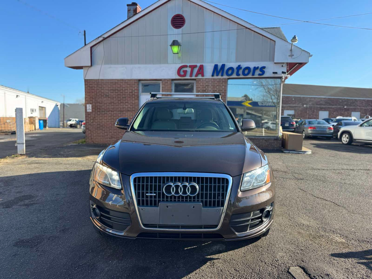 Audi Q5 quattro 4dr 2.0T Premium Plus 2012