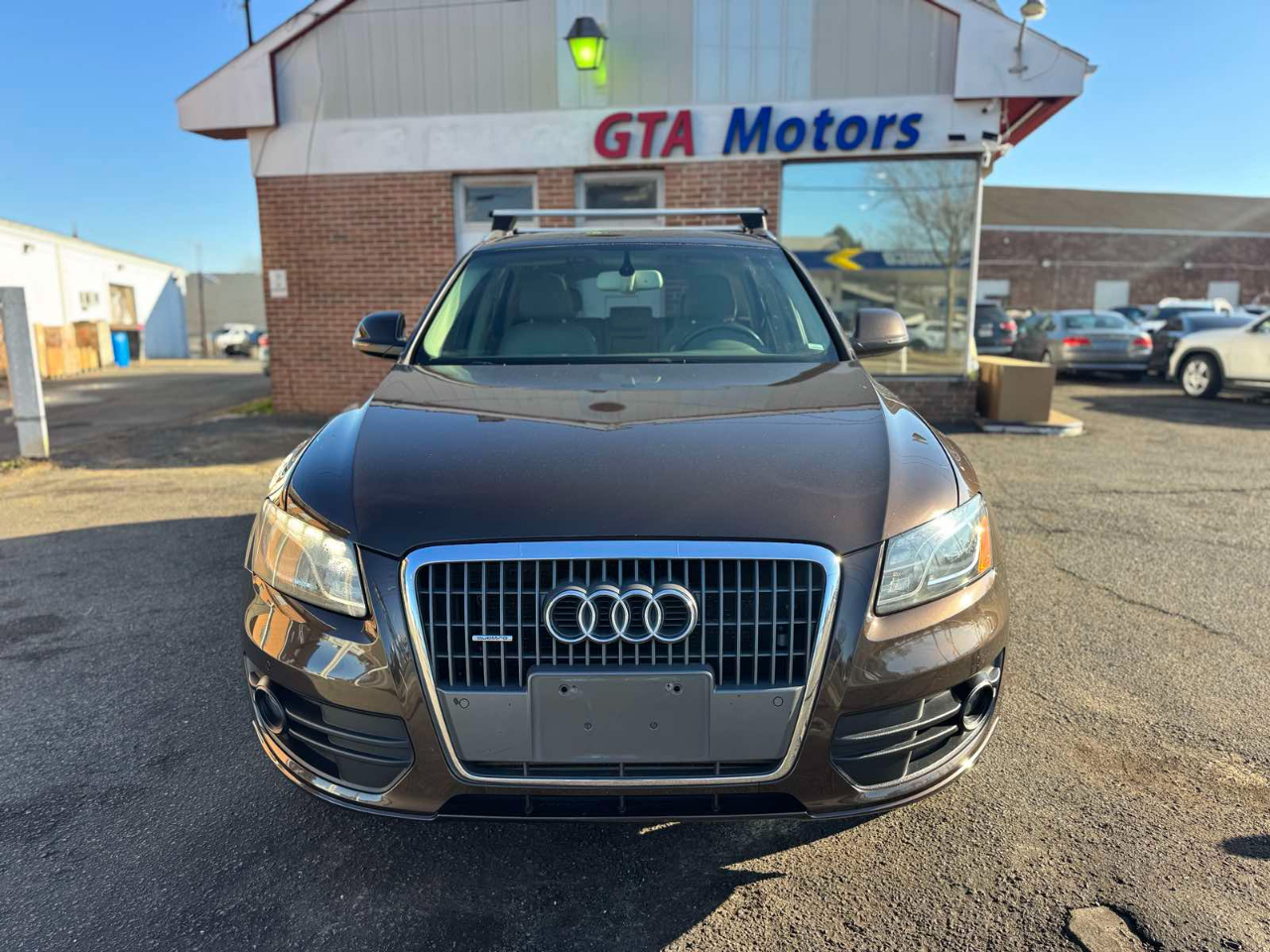 Audi Q5 quattro 4dr 2.0T Premium Plus 2012