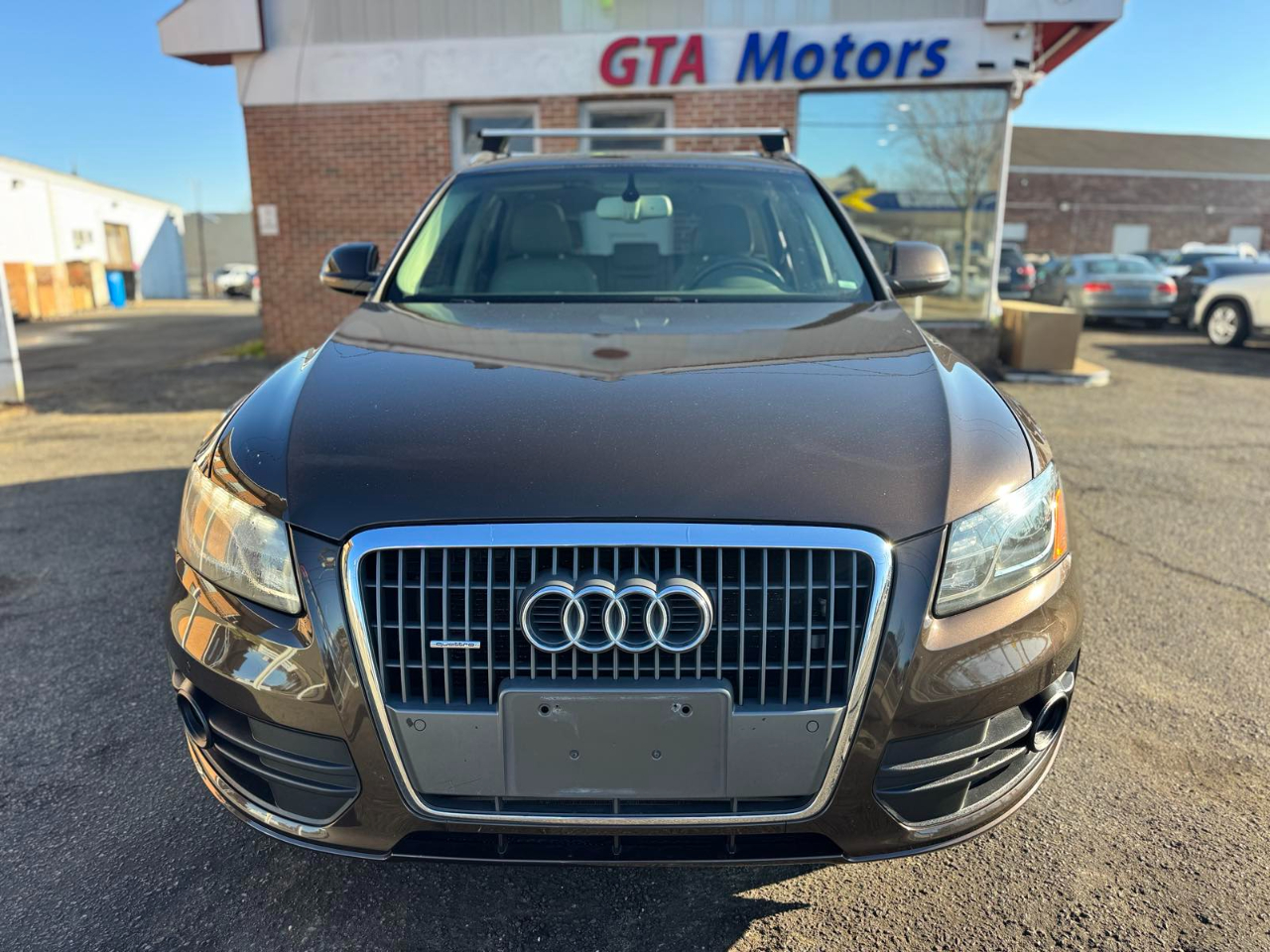Audi Q5 quattro 4dr 2.0T Premium Plus 2012