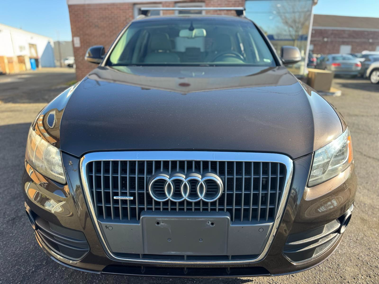 Audi Q5 quattro 4dr 2.0T Premium Plus 2012