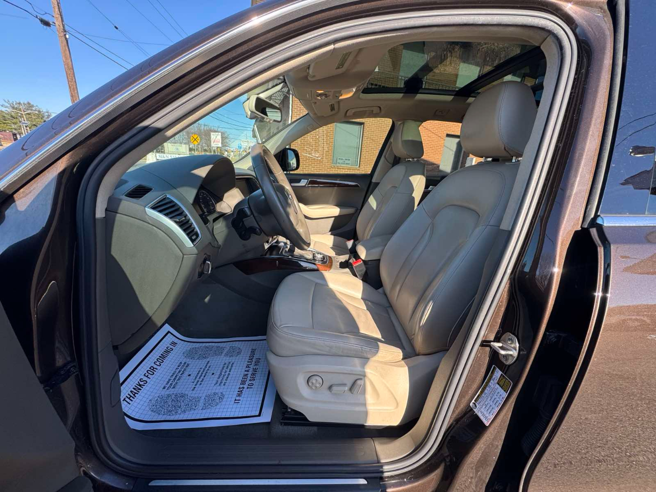 Audi Q5 quattro 4dr 2.0T Premium Plus 2012