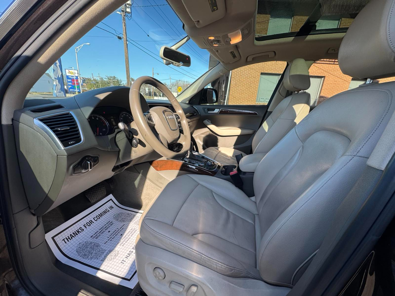 Audi Q5 quattro 4dr 2.0T Premium Plus 2012