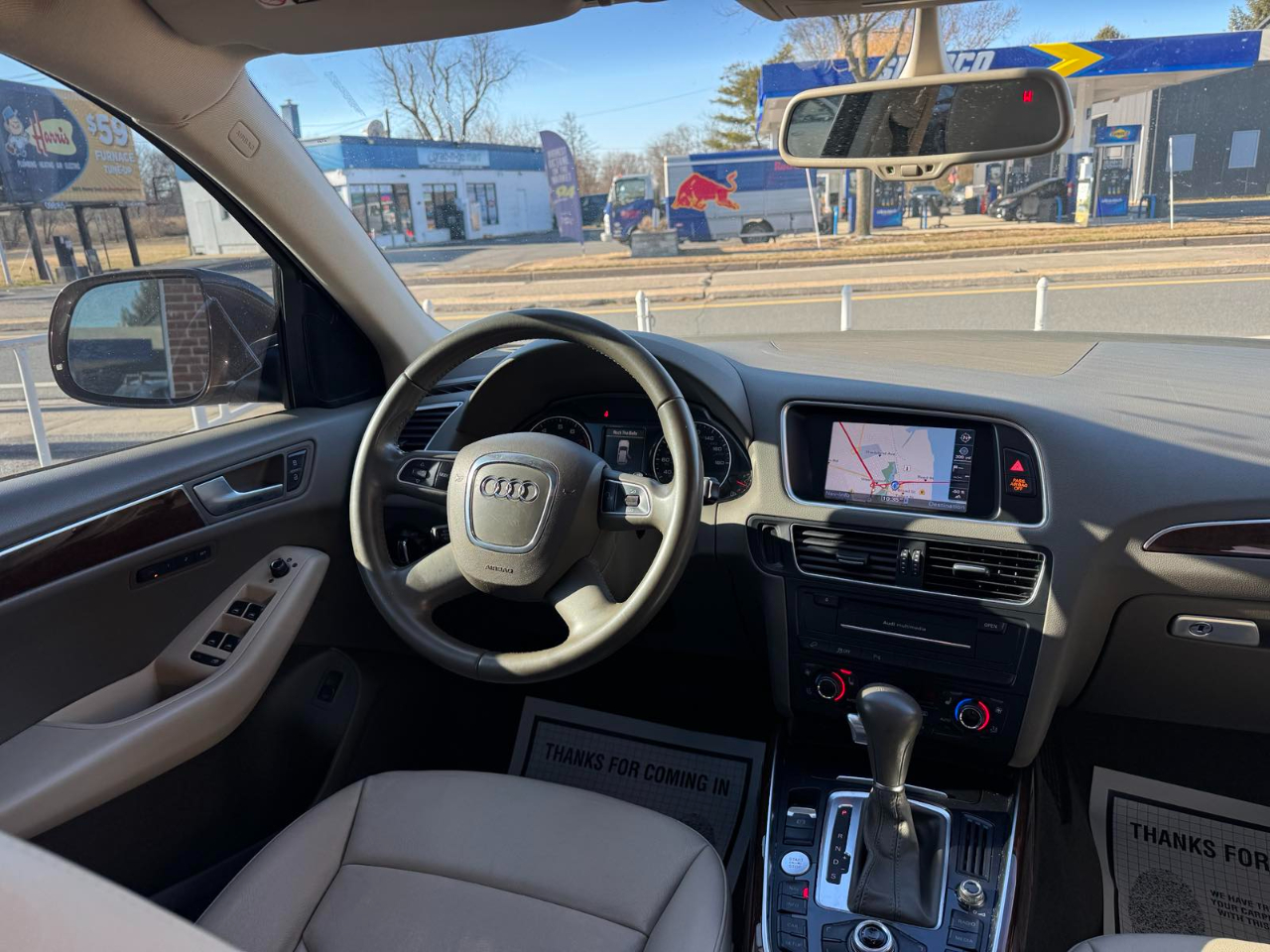 Audi Q5 quattro 4dr 2.0T Premium Plus 2012