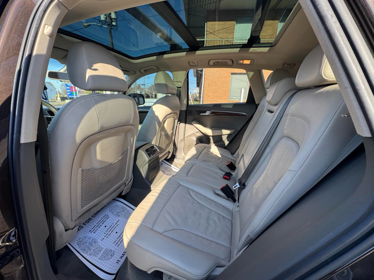 Audi Q5 quattro 4dr 2.0T Premium Plus 2012