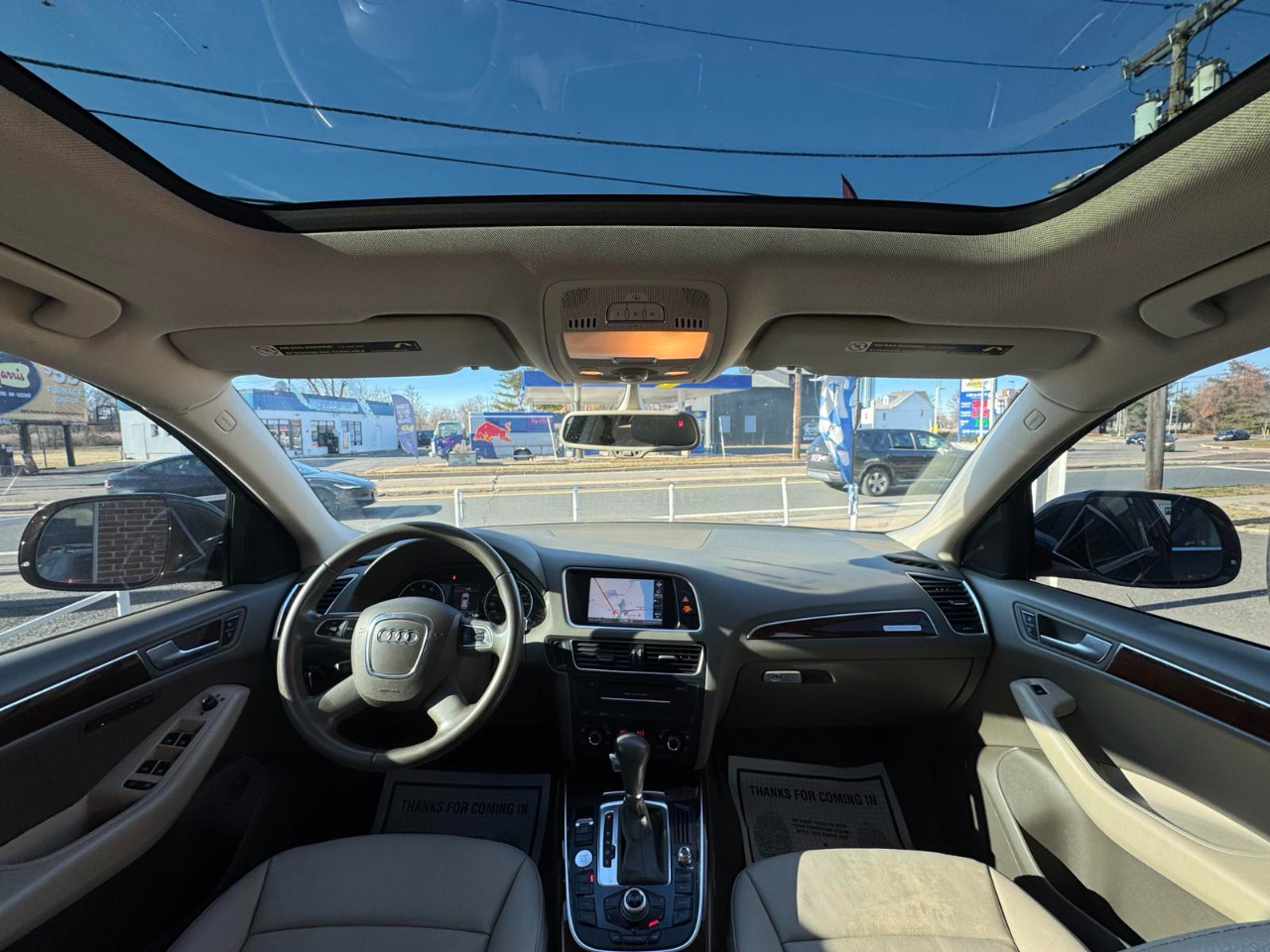 Audi Q5 quattro 4dr 2.0T Premium Plus 2012