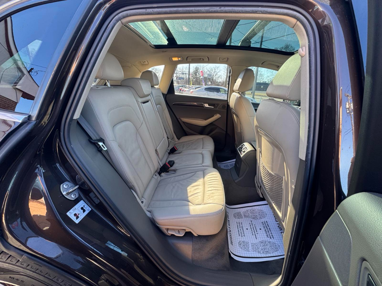 Audi Q5 quattro 4dr 2.0T Premium Plus 2012