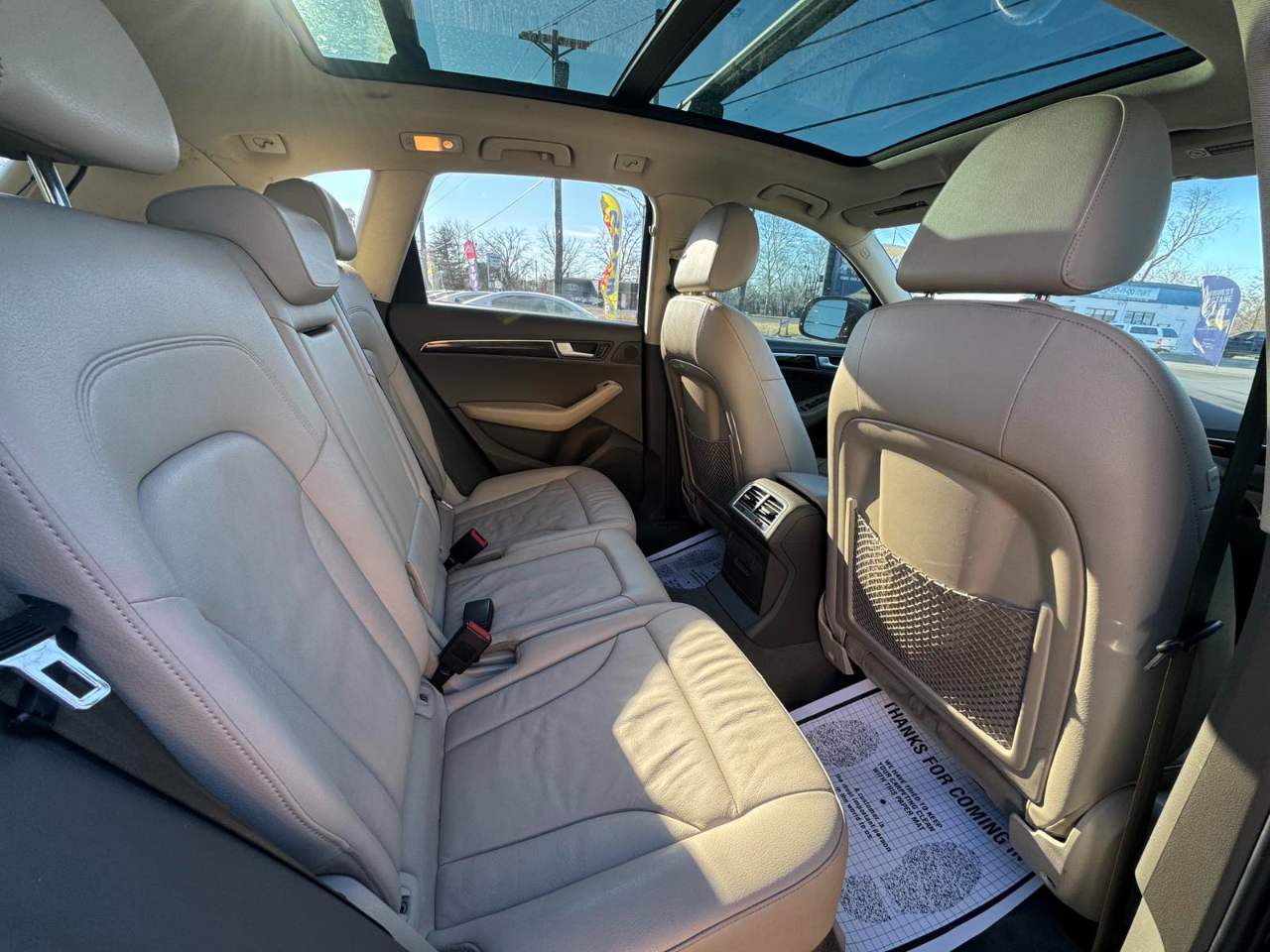 Audi Q5 quattro 4dr 2.0T Premium Plus 2012