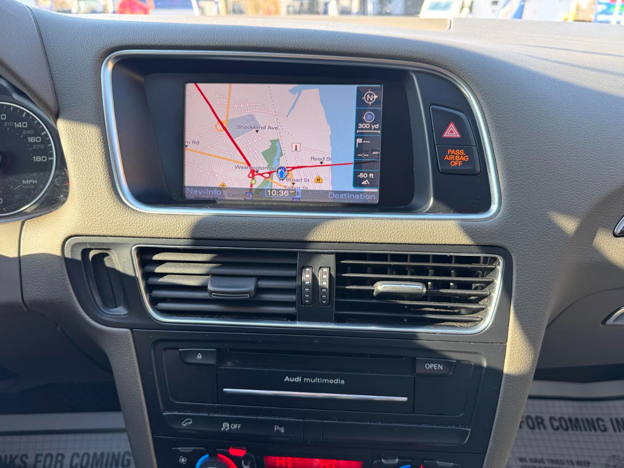 Audi Q5 quattro 4dr 2.0T Premium Plus 2012