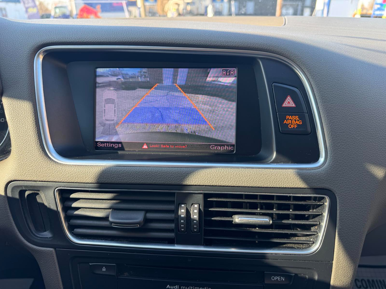 Audi Q5 quattro 4dr 2.0T Premium Plus 2012