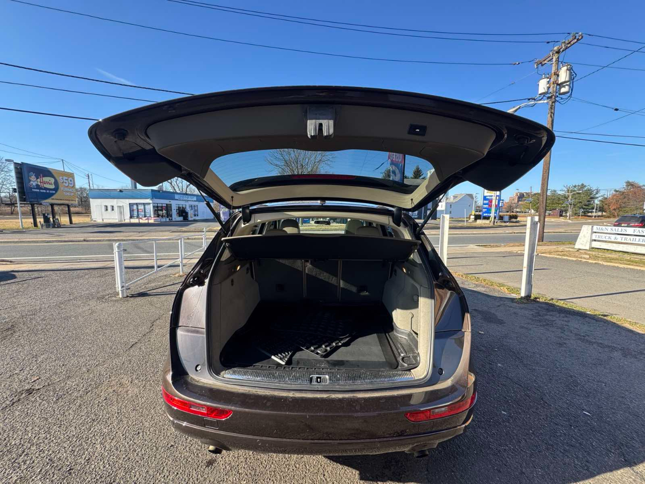 Audi Q5 quattro 4dr 2.0T Premium Plus 2012