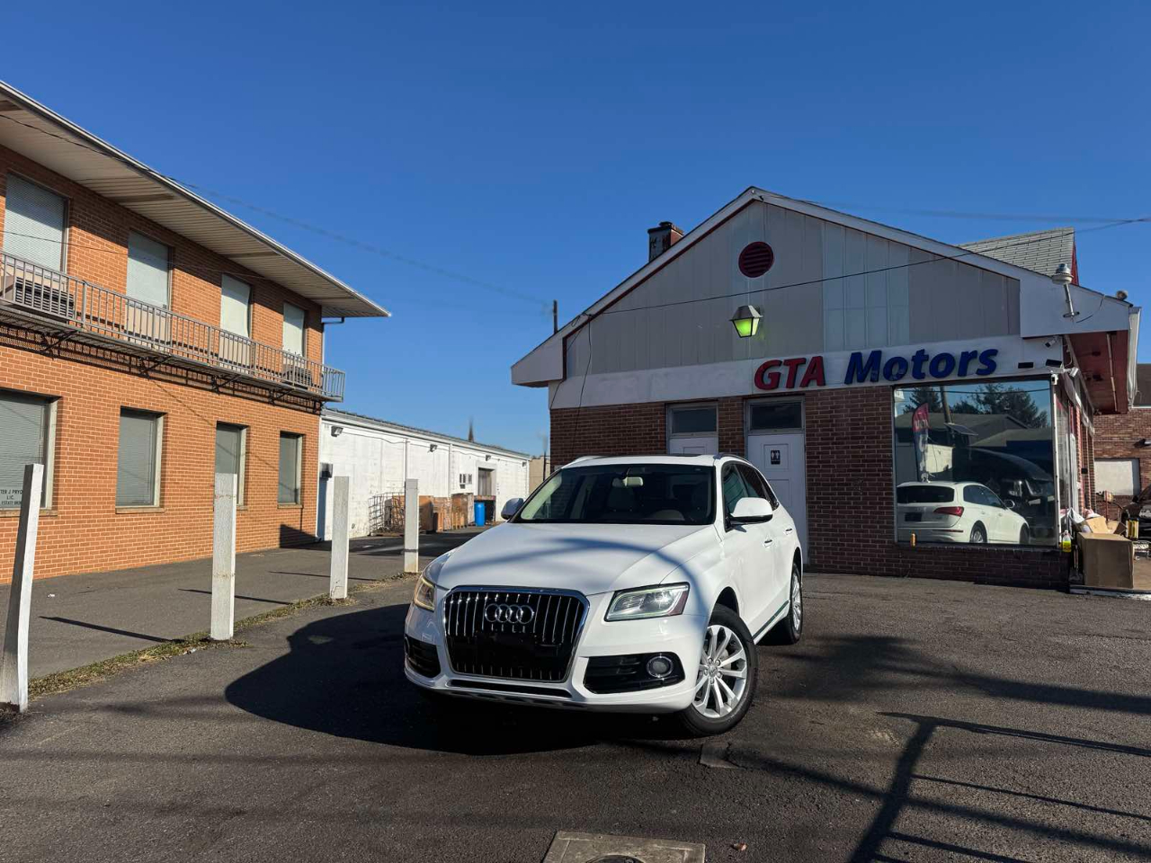 Audi Q5 quattro 4dr 2.0T Premium 2016